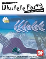 Ukulele Party-Book and CD Guitar and Fretted sheet music cover